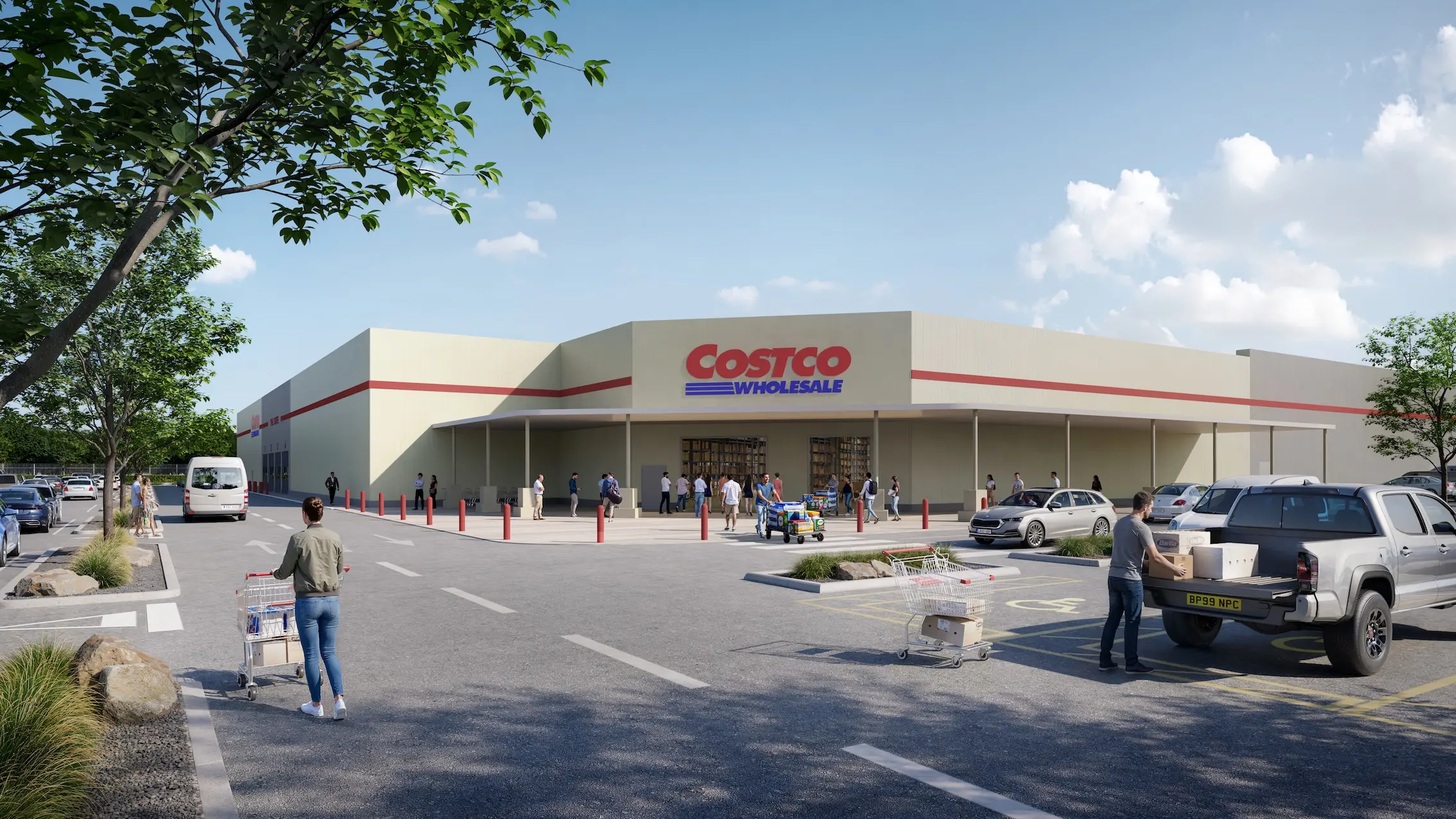 Costco announces plans for major new warehouse in Kent