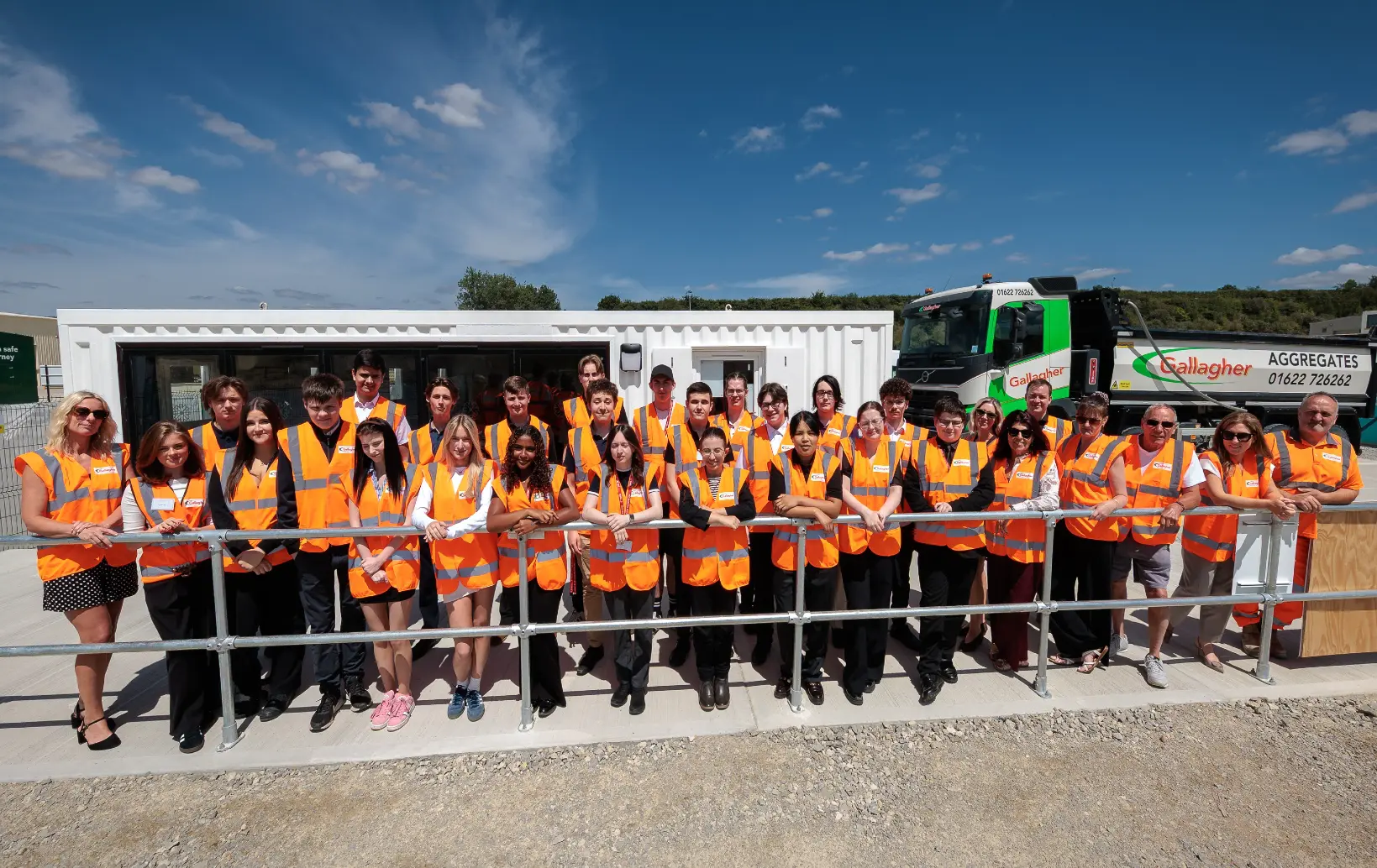 Kent Skills Hub welcomes first cohort of local pupils