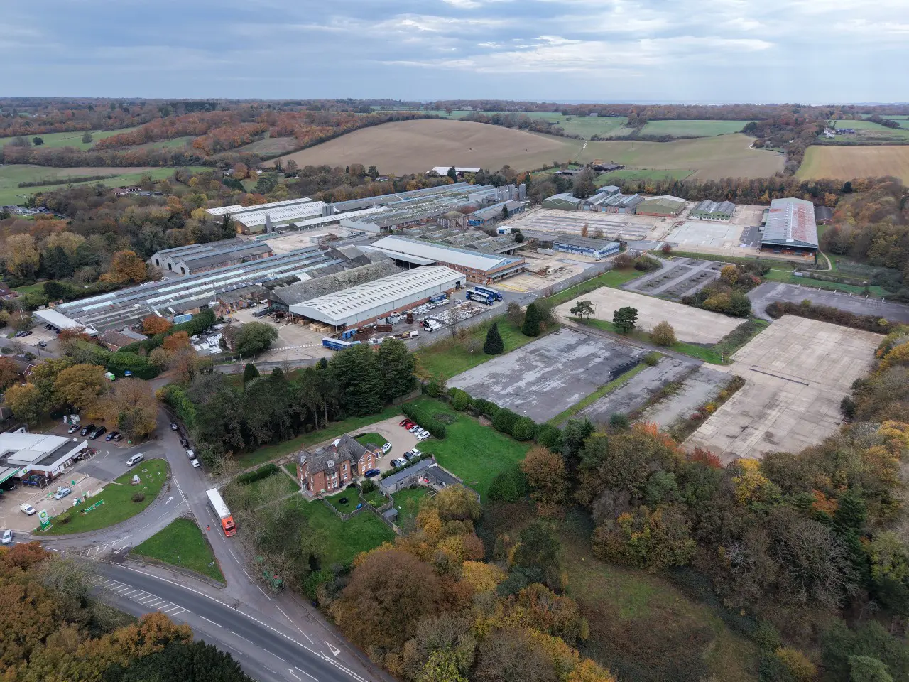 Panattoni submits plans for major industrial and logistics development near Maidstone