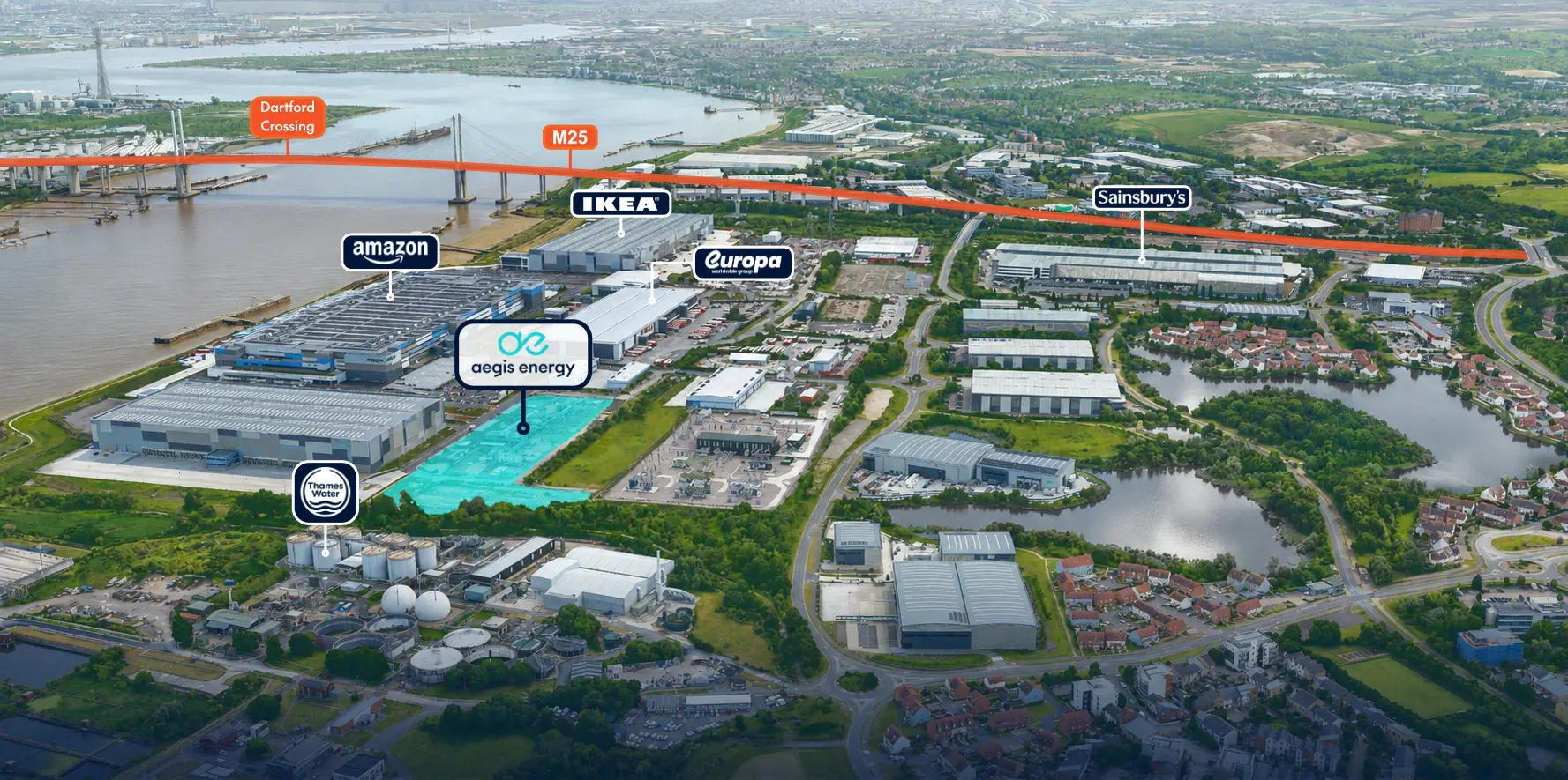 Aegis Energy consults on plans for clean transport hub in Dartford