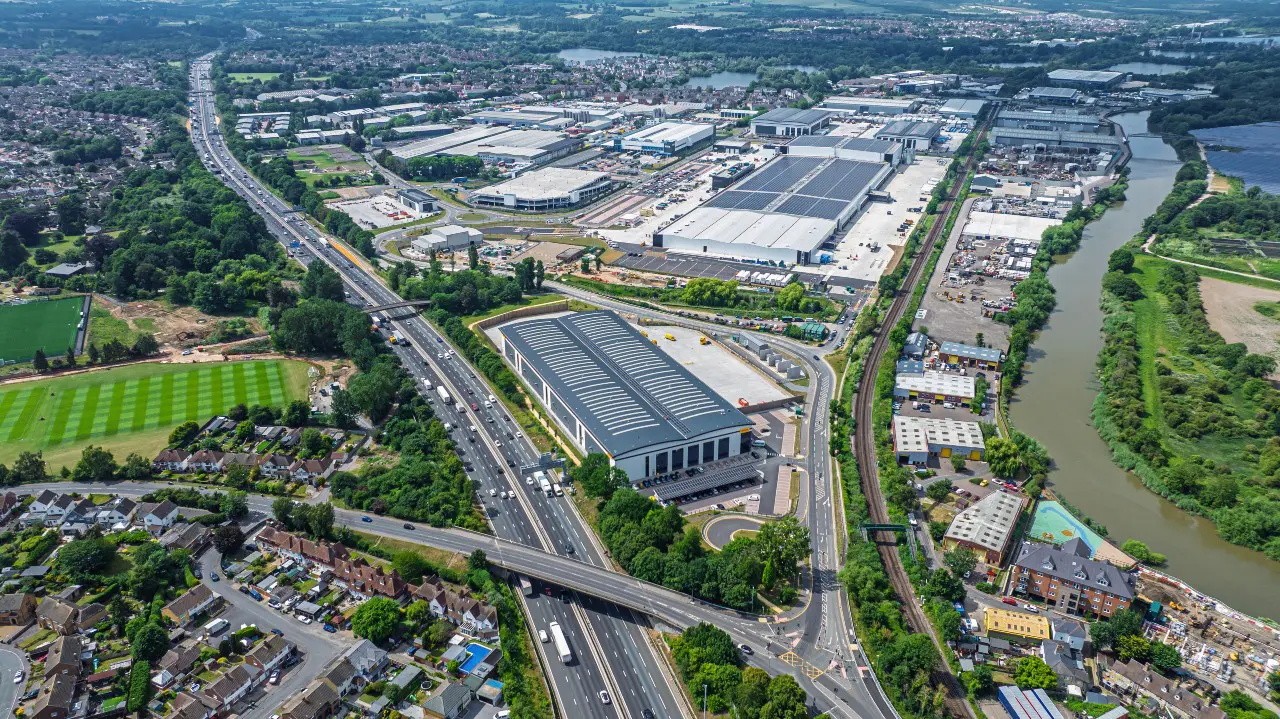 Panattoni Park Aylesford Recognised as UK’s Best Overall Logistics Park